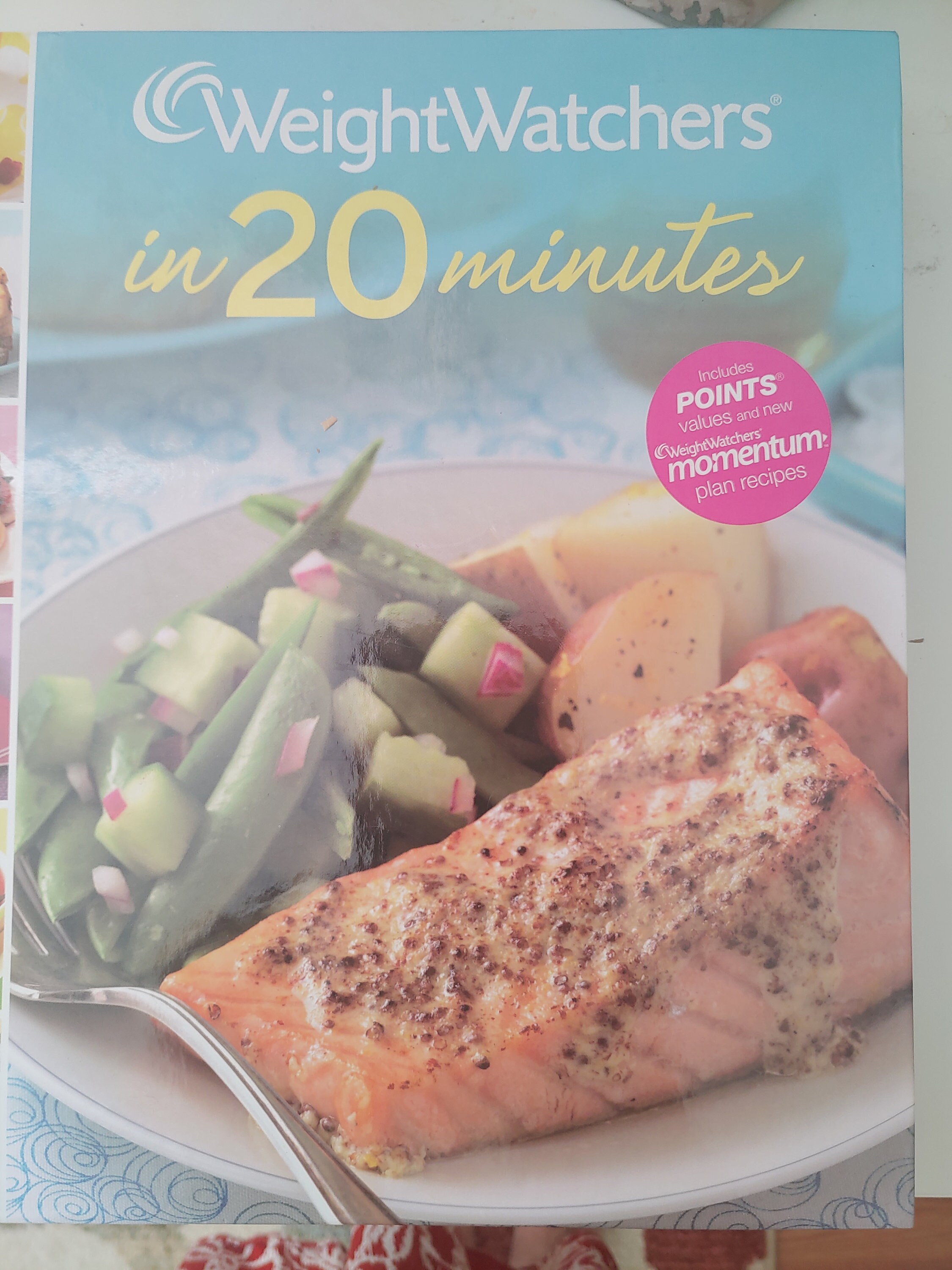 2009 Weight Watchers In 20 Minutes Recipe Book 250 Meal Idea Etsy