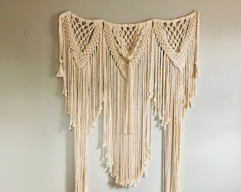 Handmade Macrame Wedding Backdrop // Boho Wedding // Boho Decor // Wedding Decor