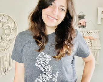 Jersey Maker Cotton T-Shirt // Unisex // Crafter Tee // New Jersey Artist Tee