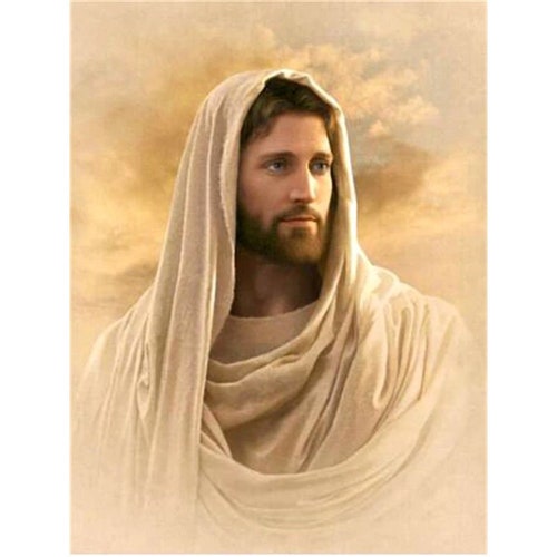 Jesus Christ 5D Diamond Painting Kits Adults Catholic Etsy Australia