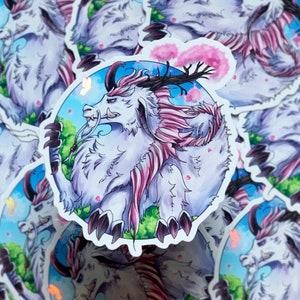 Sakura Dragon Hologramme Autocollant Papillon Dragon Fleurs de Cerisier