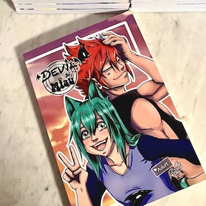 Devil Meow, Manga, Boyslove, Yaoi, Fumetto, Storia principale, DIN A5