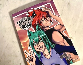 Devil Miau, Manga, Boyslove, Yaoi, Comic, Main Story, DIN A5