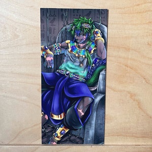 Le dieu égyptien Sobek OC carte postale en tirages longs
