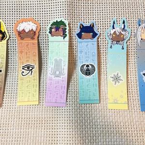 Bookmark OC Manga, Book, Read
