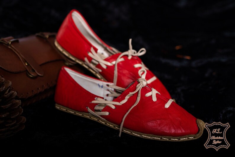 Colorful Natural Turkish Genuine Leather Handmade Women Yemeni Shoes Slip-On