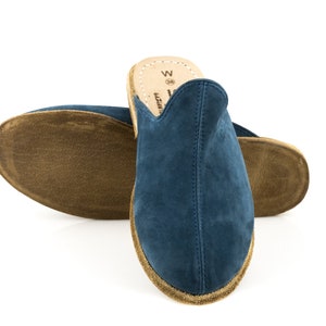 Turkish Genuine Jean Nubuck Leather Handmade Men Yemeni Sandals Natural ...