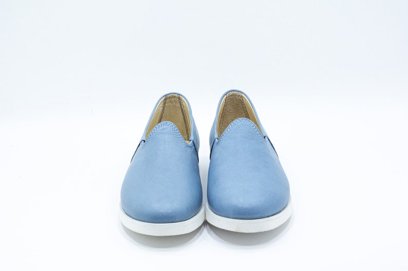 Colorful Slip-On Ultra lightweight /%100 Turquoise Lining Leather /& Handmade Eva Sole Men Turkish Shoes Natural