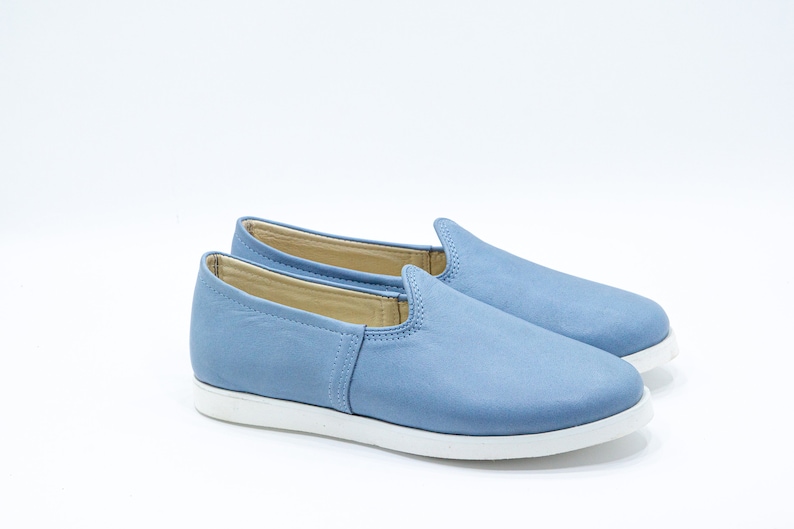 Colorful Slip-On Ultra lightweight /%100 Turquoise Lining Leather /& Handmade Eva Sole Men Turkish Shoes Natural