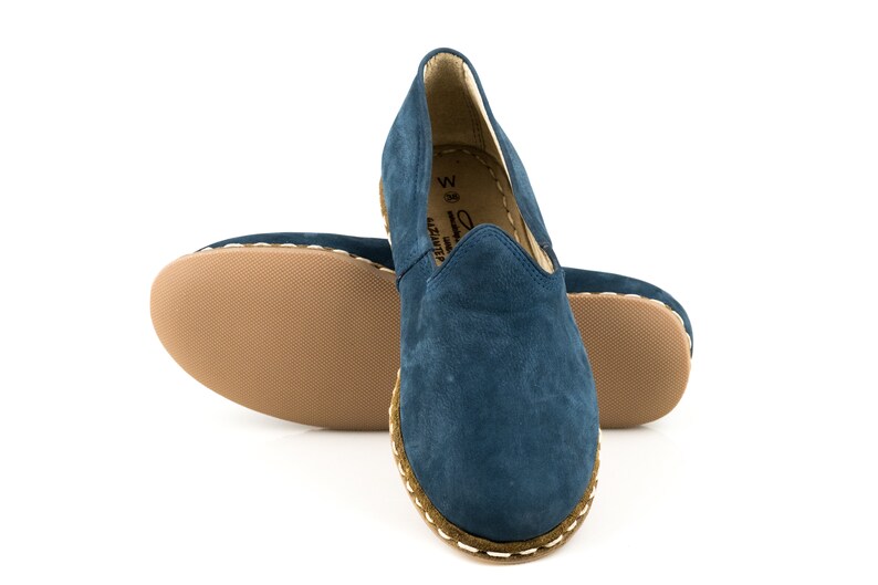 Turkish Genuine Jean Nubuck Leather Handmade SPORT Men Yemeni - Etsy
