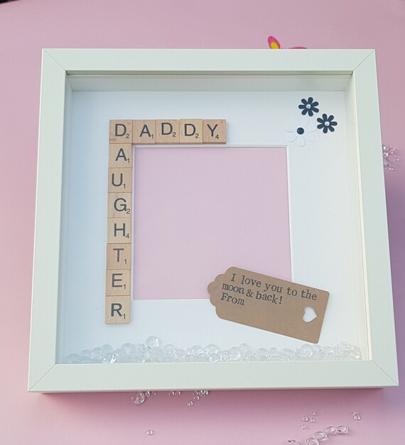 daddy and daughter frame