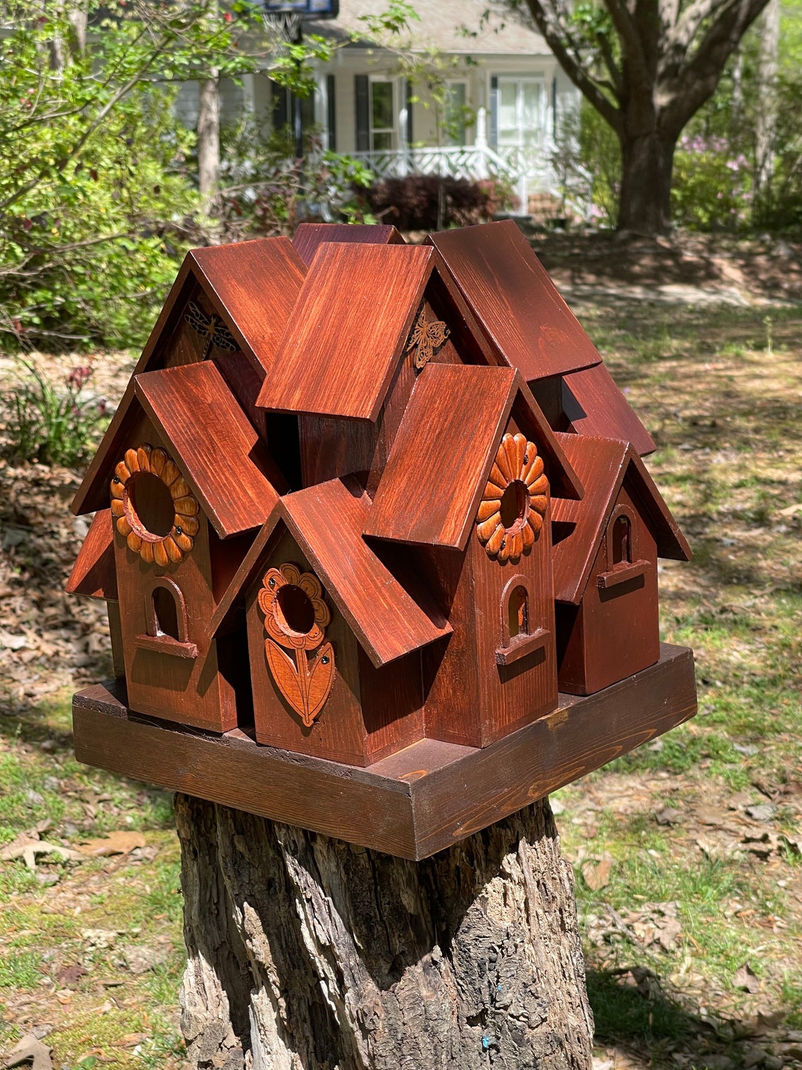 Condo Birdhouse Etsy