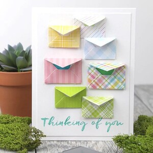 Pop-up-Umschlag Metallstanzteile, DIY-Scrapbooking-Stanzformen, Herstellung von Prägepapierkarten, dekoratives Bastelzubehör