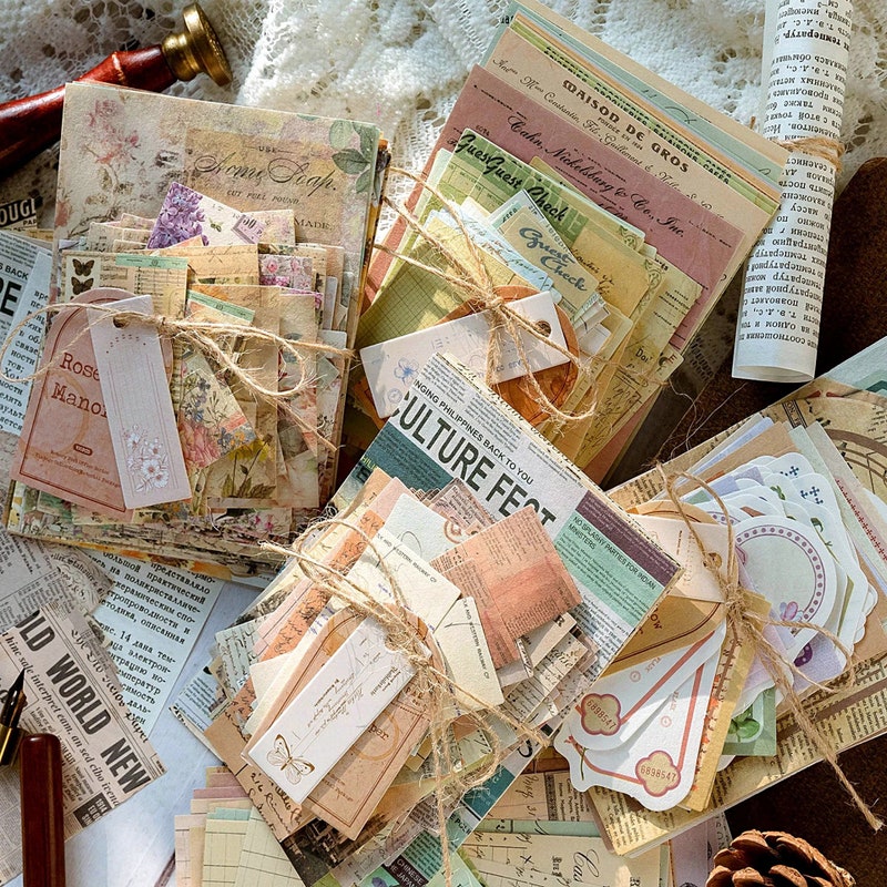 Vintage Paper - Etsy