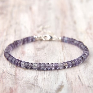 Alexandrite bracelet Natural Alexandrite jewelry Genuine alexandrite bracelet