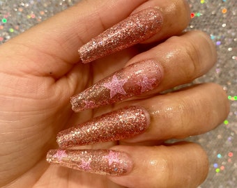 Shining Star Press on Nails