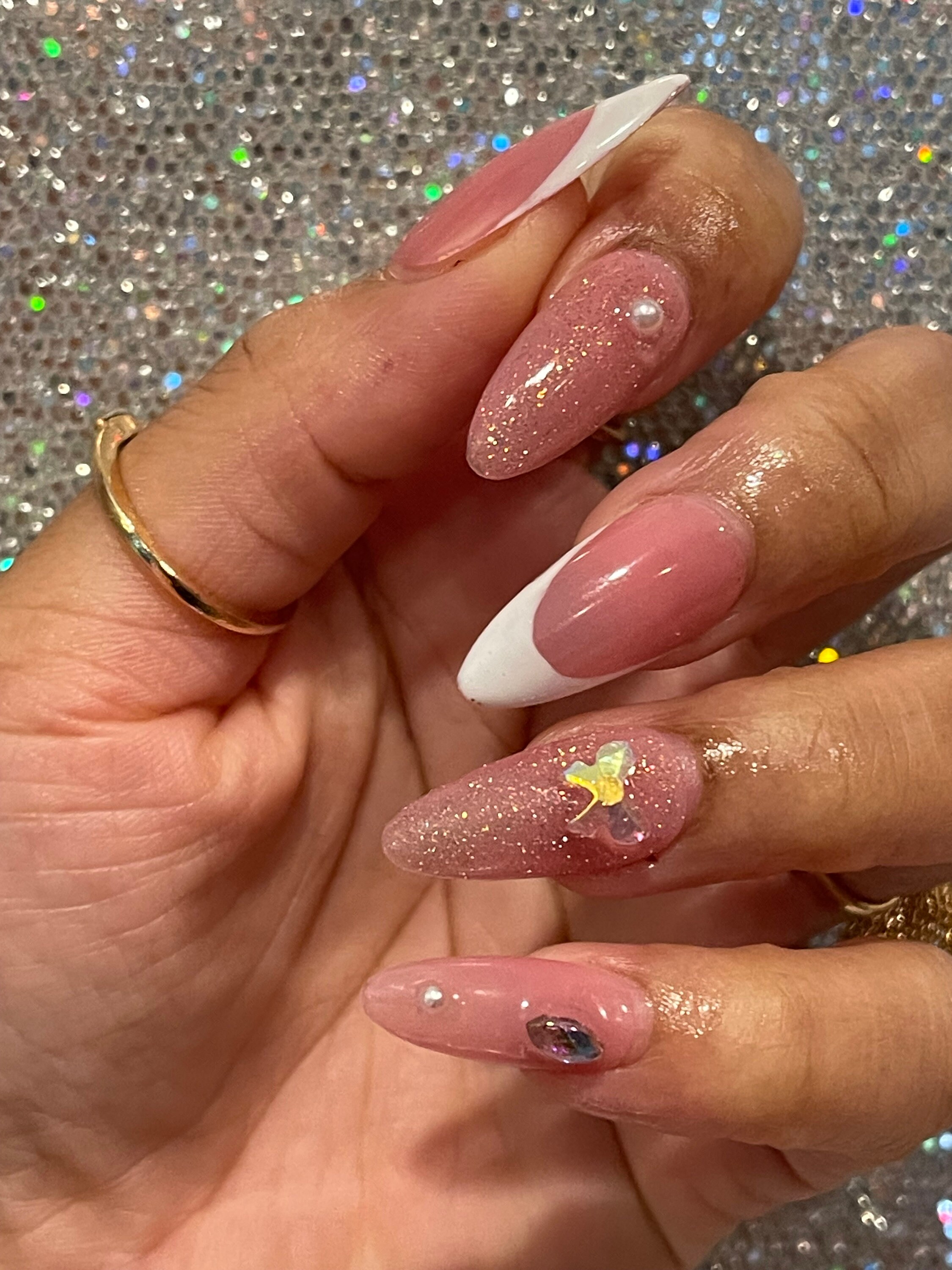 Style 1 Oval Press on Nails