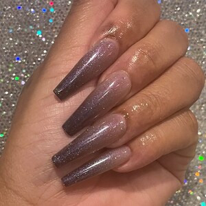 Presse Jada sur les ongles - Etsy France