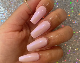 Starlight Press on Nails