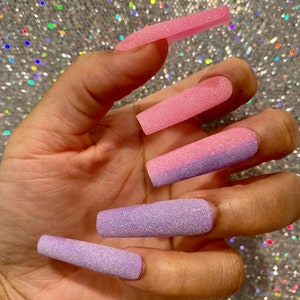 Sugary Press on Nails