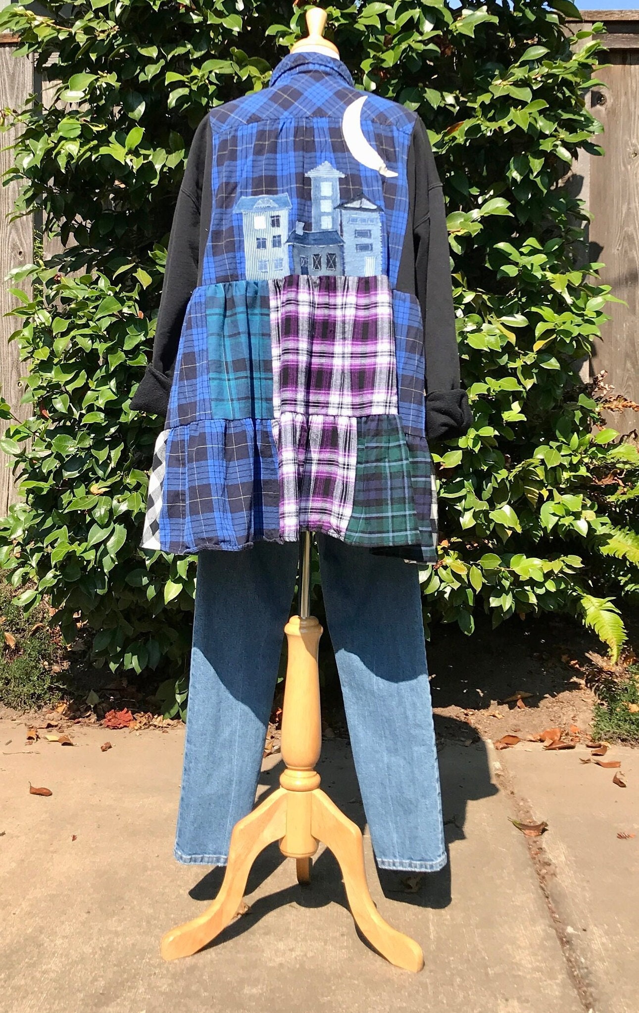 1 X Upcycled Dress Romantic Upcycled Clothing Flirty