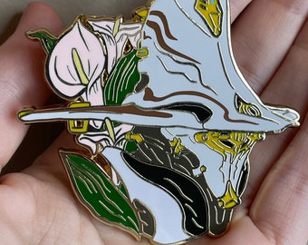 Limbo Prime enamel Pin Warframe Prime Garden fan made pin