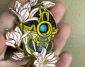 Warframe Mag Prime hard enamel pin Prime Garden 2.5 inch pin