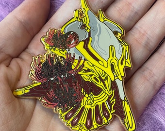 Garuda Prime Warframe fan made hard enamel pin Prime Garden