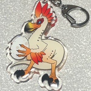 Monster Hunter World Kulu-ya-ku keychain fan made