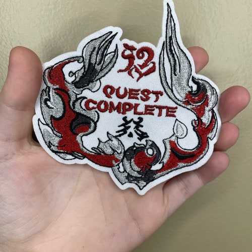 Monster Hunter World PATCH Quest Complete Fan Made - Etsy