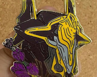 Gauss Prime Warframe fan made pin Prime Garden