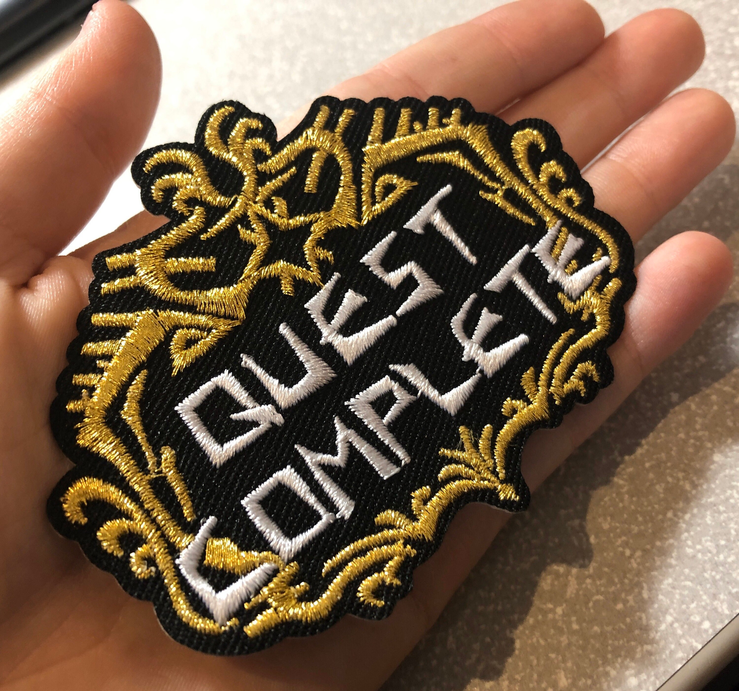 Monster Hunter World PATCH Quest Complete Fan Made - Etsy