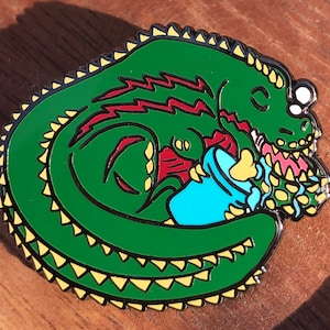 Deviljho Sleepy Monster Fan made Monster Hunter Pin Savage Deviljho