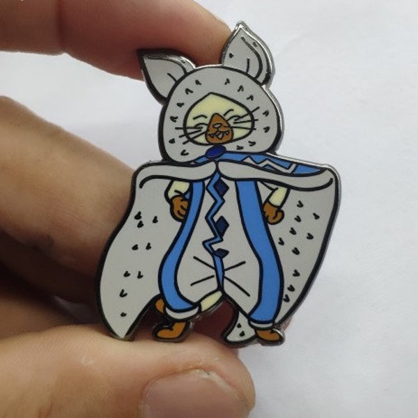 Palico Pin Airou Kadachi Armor Monster Hunter Fan Made Pin