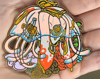 Warframe Ivara Prime hard enamel pin 2.5 inches Prime Garden