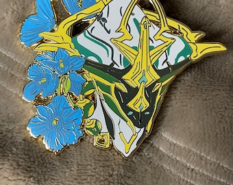 Baruuk Prime Warframe fan made hard enamel pin Prime Garden