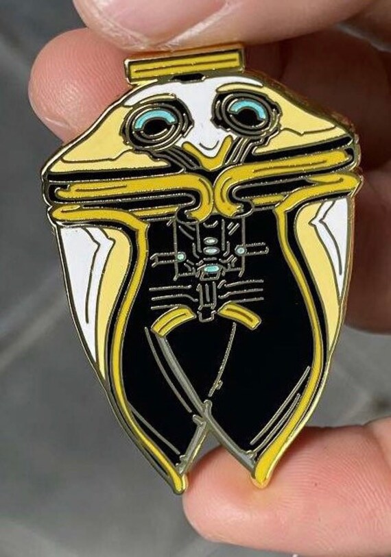 Ordis Warframe New War Fan Made Hard Enamel Pin - Etsy