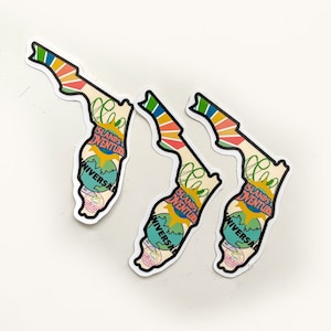 Contour du parc à thème Universal Orlando / Islands of Adventures en Floride Sticker