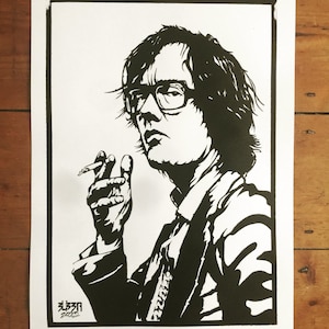 JARVIS COCKER PRINT
