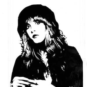 Stevie Nicks, Fleetwood Mac Screenprint