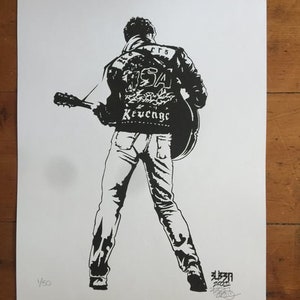 GEORGE MICHAEL (FAITH) Serigrafia tirata a mano, firmata e numerata in edizione limitata.