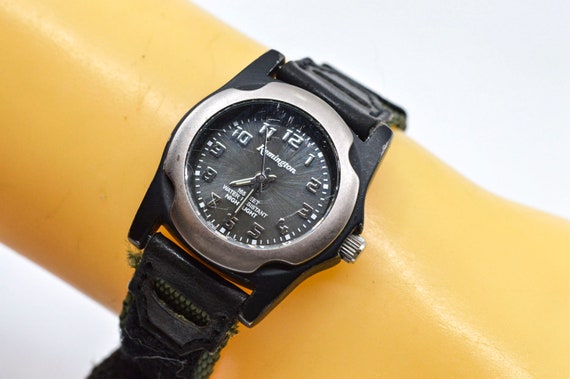 Remington Night Light Black Tone, Womens , Sports Watch - Etsy