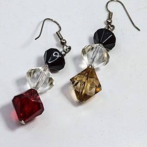 Multi color ornaments, womens, pair earrings