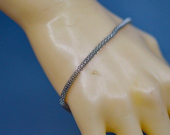 Silver tone, womens bracelet