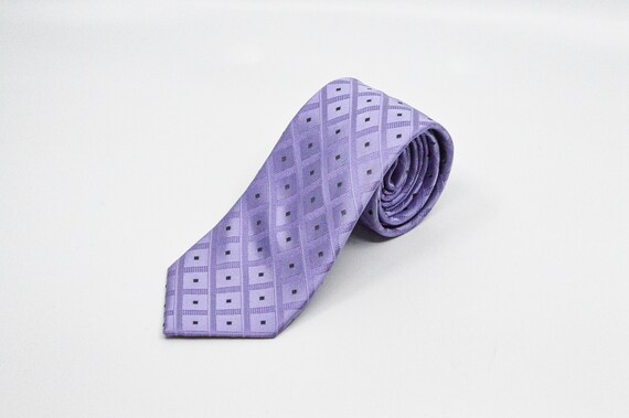 stafford purple tie