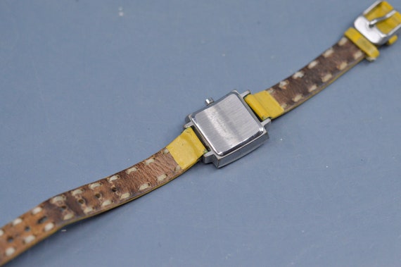 Tokyo Bay, silver and yellow tone, womens wrist w… - image 5