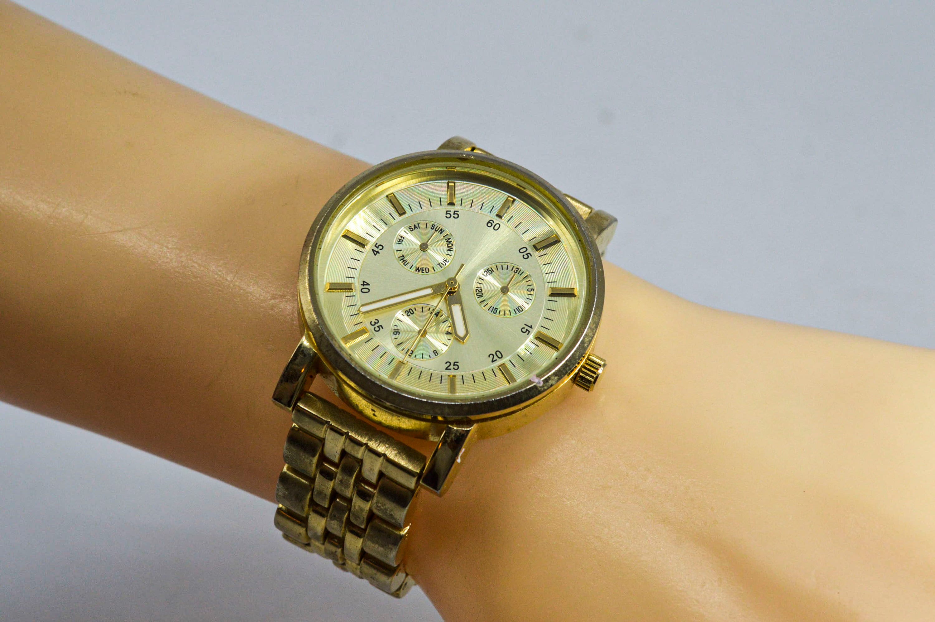 Womens Watch for Large Wrist Etsy