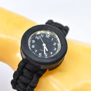 Black tone , womens, watch