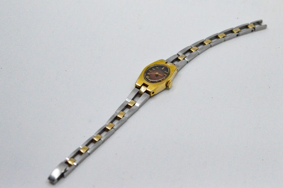 Vintage Seiko two tone womens wind up, mechanical wat… - Gem