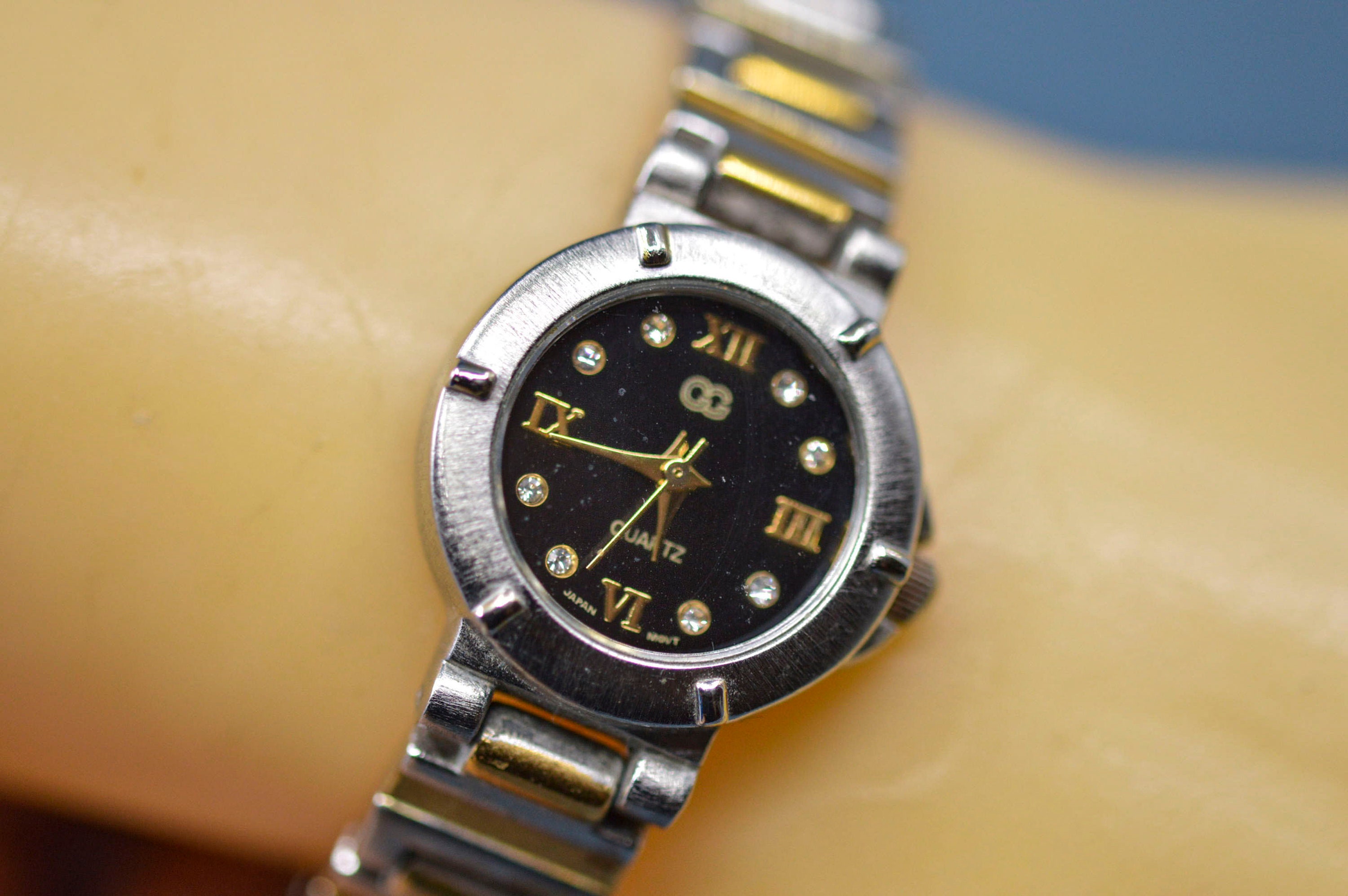 Two Tone, Gold and Silver Tone, Womens, Watch - Etsy display picture 1